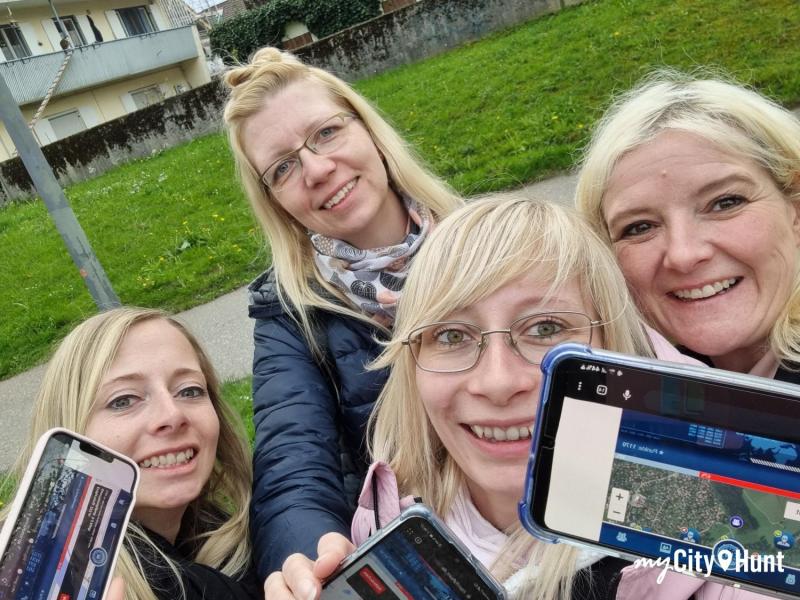 myCityHunt Schnitzeljagd 2