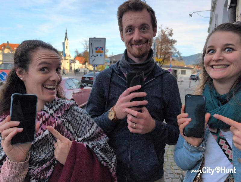 myCityHunt Schnitzeljagd 2