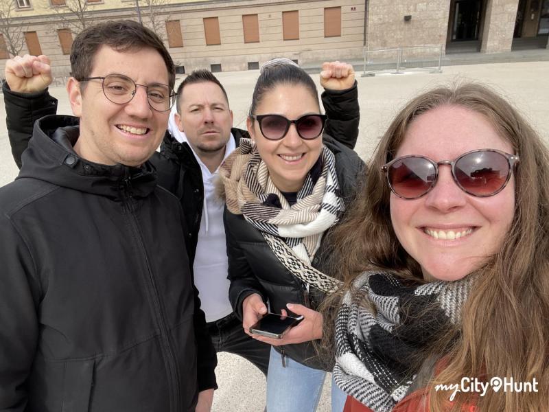 myCityHunt Schnitzeljagd 2