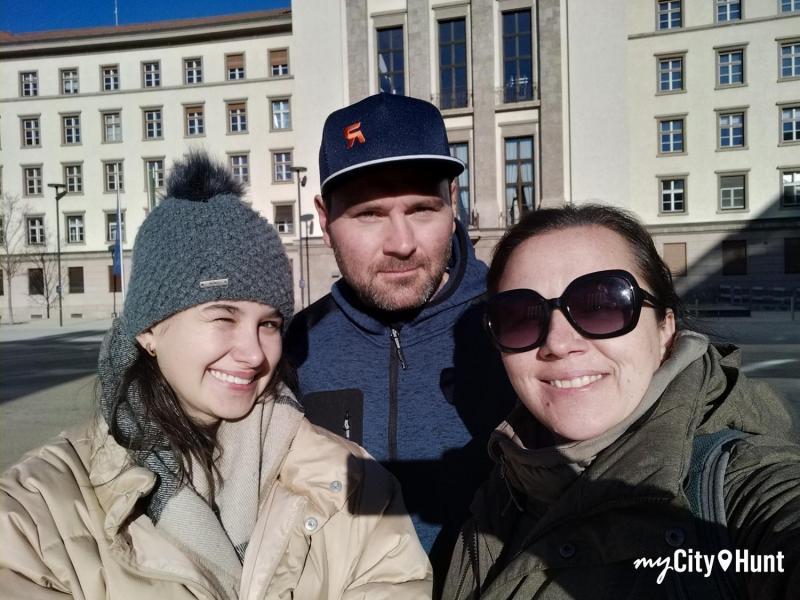 myCityHunt Schnitzeljagd 1