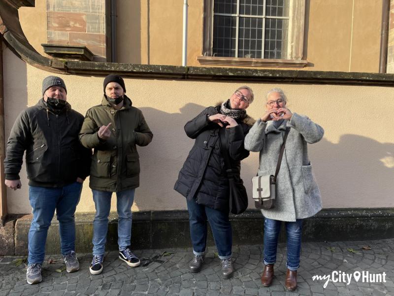 myCityHunt Schnitzeljagd 1