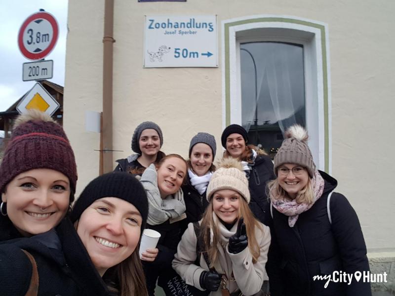 myCityHunt Schnitzeljagd 1