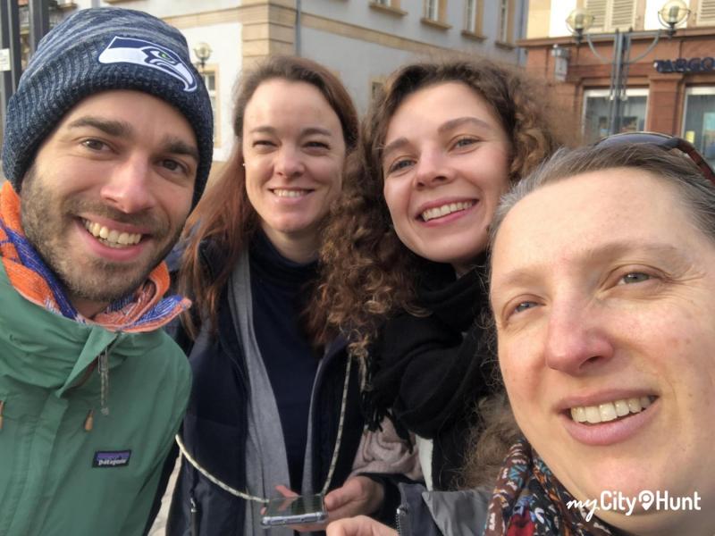 myCityHunt Schnitzeljagd 3