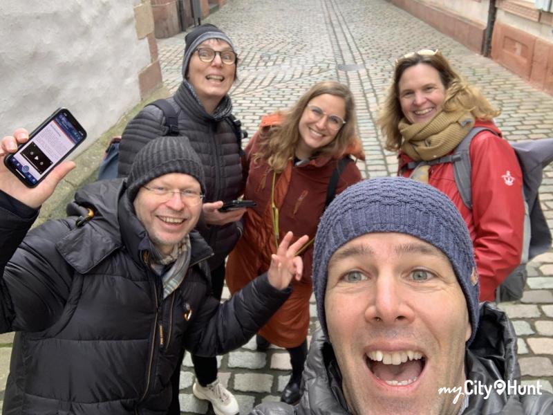 myCityHunt Schnitzeljagd 5