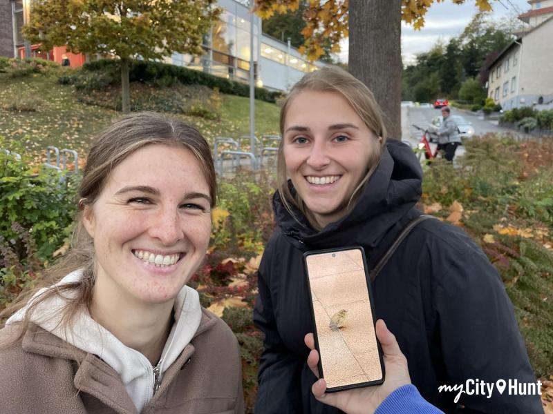 myCityHunt Schnitzeljagd 3