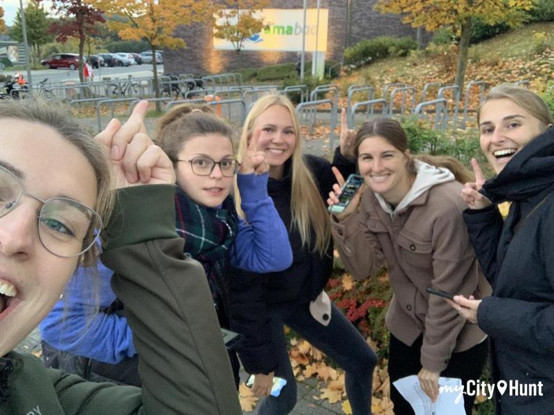 myCityHunt Schnitzeljagd 1