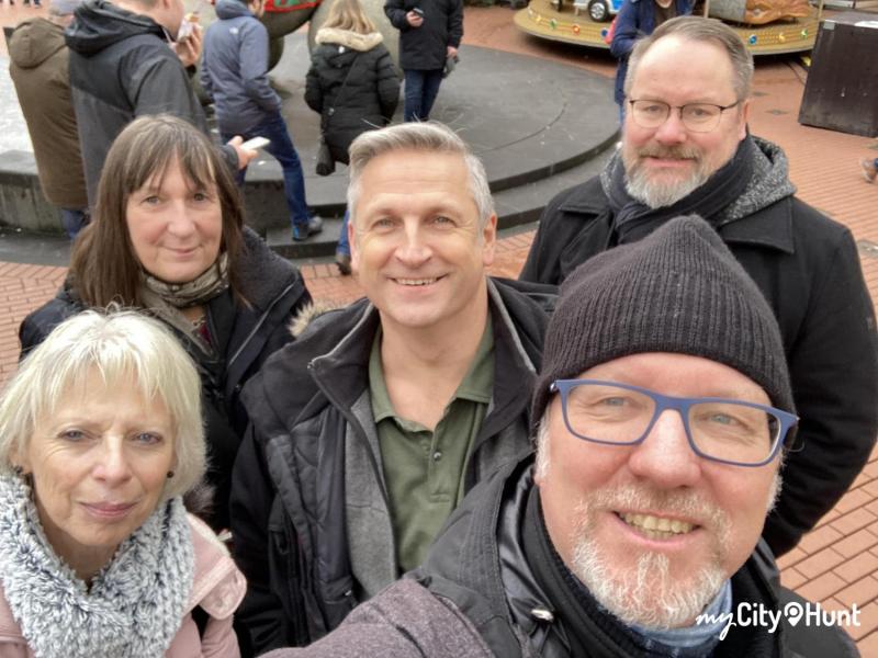 myCityHunt Schnitzeljagd 1