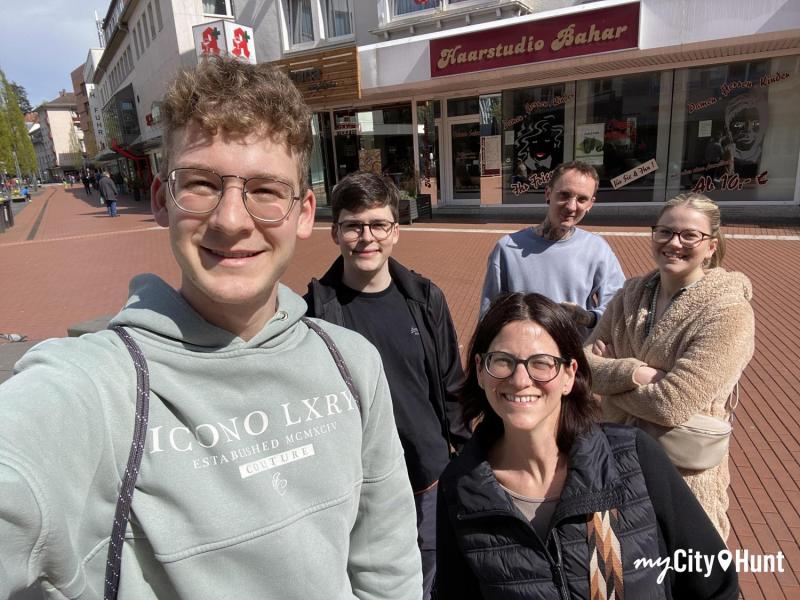 myCityHunt Schnitzeljagd 2