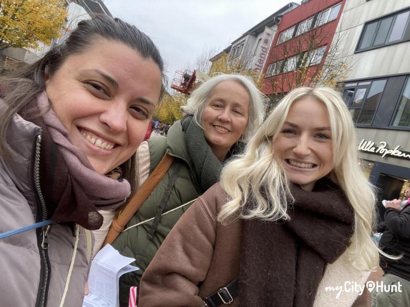 myCityHunt Schnitzeljagd 1