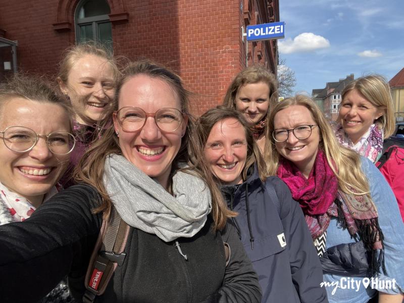 myCityHunt Schnitzeljagd 1