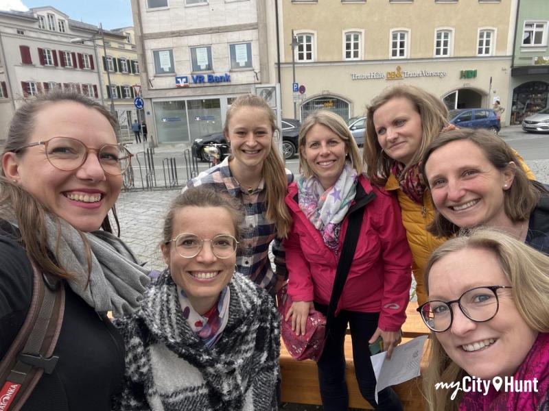 myCityHunt Schnitzeljagd 4