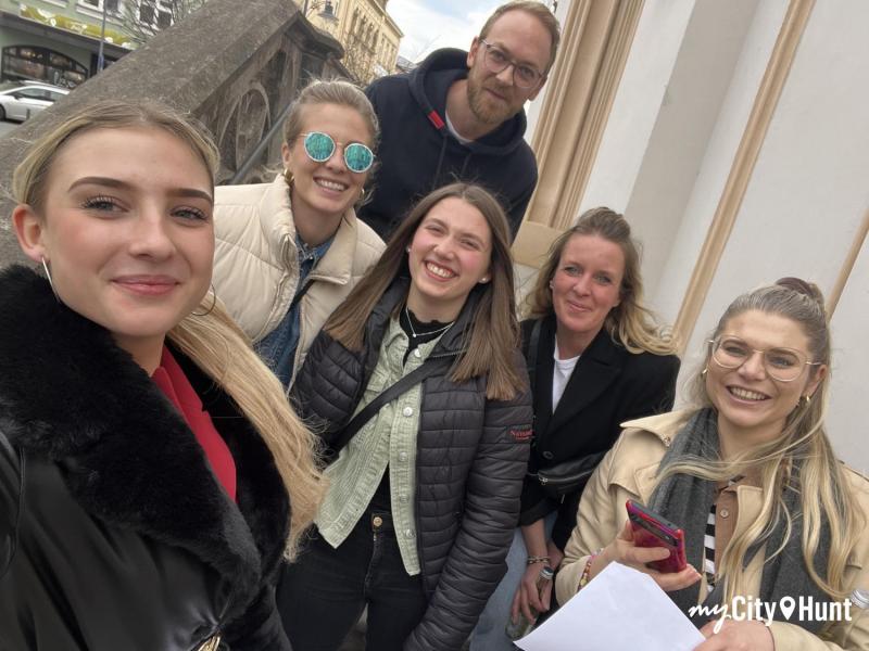 myCityHunt Schnitzeljagd 2