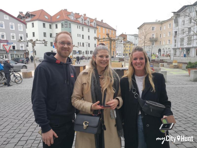 myCityHunt Schnitzeljagd 2