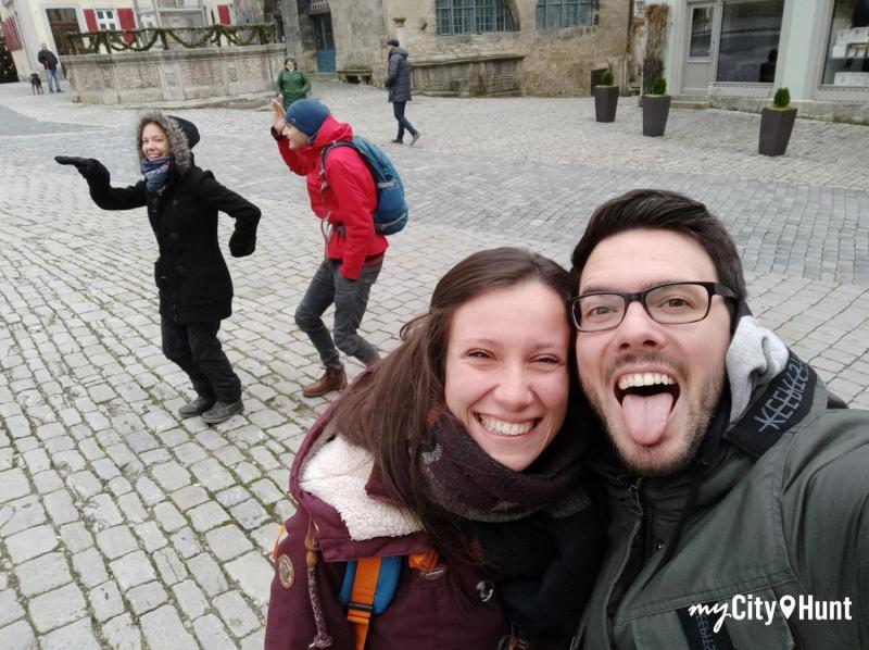 myCityHunt Schnitzeljagd 2