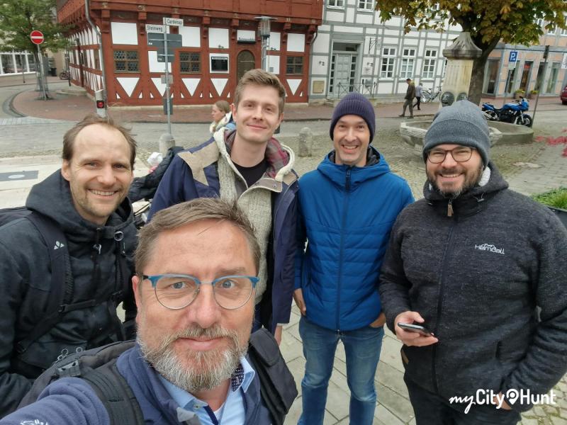 myCityHunt Schnitzeljagd 4